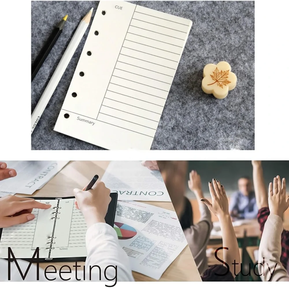 Planner/Agenda Refill Pages- Summary